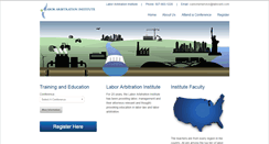 Desktop Screenshot of laborarb.com